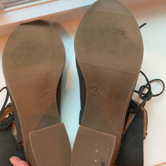 Faryl by Faryl Robbin Lace up Heels - Picture 4 of 6